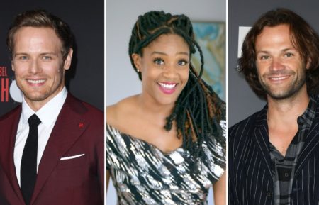 Critics Choice Super Awards Presenters Sam Heughan Tiffany Haddish Jared Padalecki