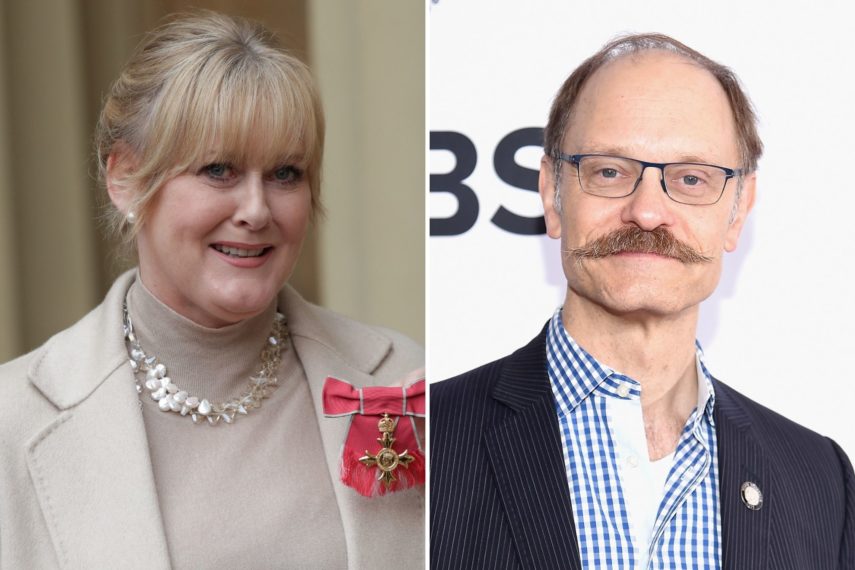 Sarah Lancashire David Hyde Pierce