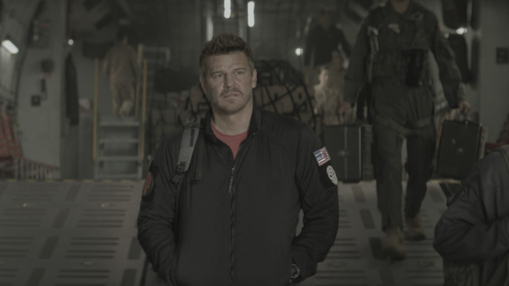 David Boreanaz as Jason Hayes in SEAL Team - Season 4, Episode 6 - 'Horror Has a Face'