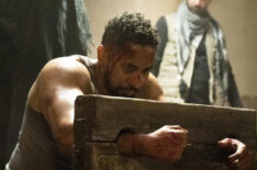 Neil Brown Jr. as Ray Perry captive in SEAL Team - Season 4, Episode 6