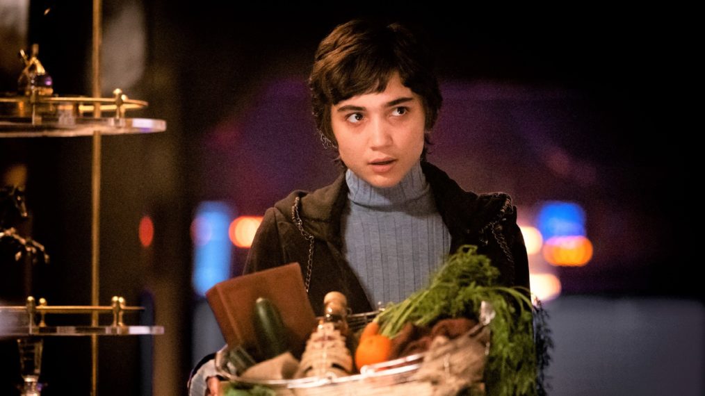 Rowan Blanchard in Snowpiercer - Season 2