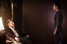 Sean Bean and Jennifer Connelly in Snowpiercer - Season 2