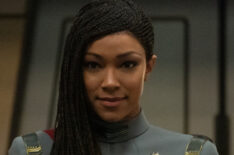 Sonequa Martin-Green as Michael Burnham - Star Trek Discovery Season 3 Finale