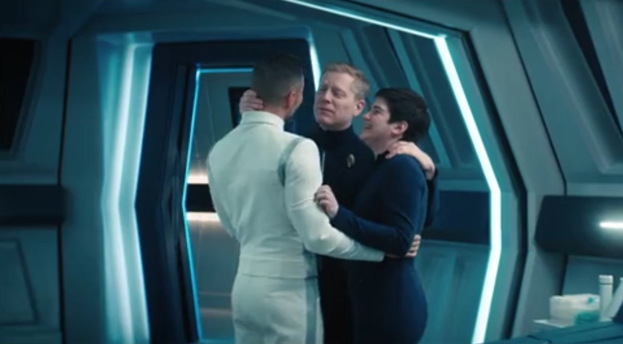 Star Trek Discovery Culber Stamets Adira Season 3 Finale