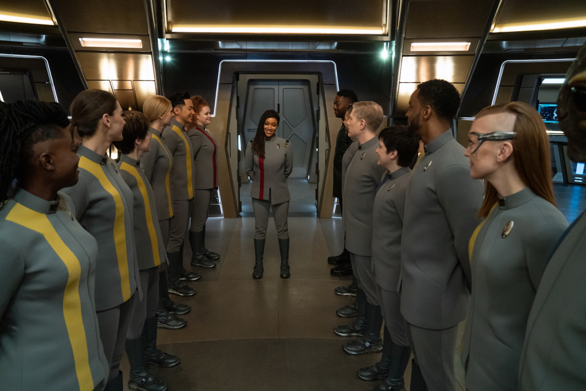 Ja! 25+ Vanlige fakta om Star Trek Discovery Season 3 Uniforms