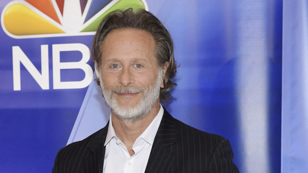 Steven Weber attends an Indebted NBC event