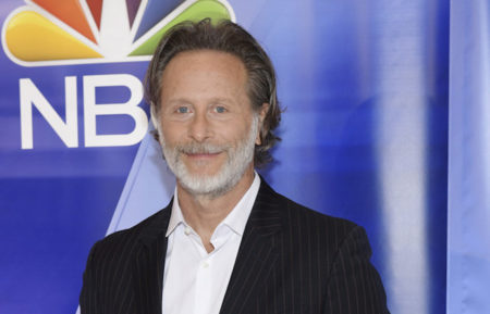 Steven Weber attends an Indebted NBC event