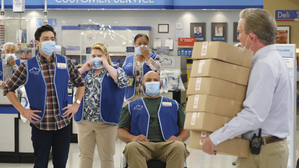 Superstore Season 6 cast