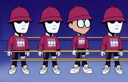 Teen Titans Go Jabbawockeez