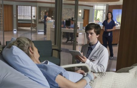 The Good Doctor Freddie Highmore Season 4