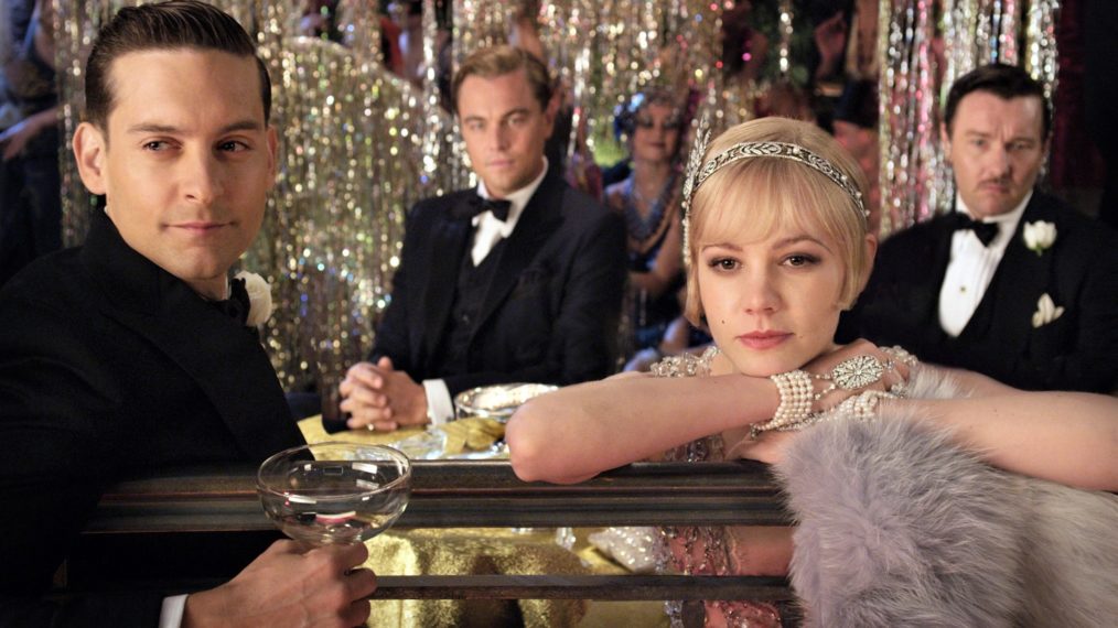 The Great Gatsby 2013 Tobey Maguire Leo Dicaprio Carey Mulligan