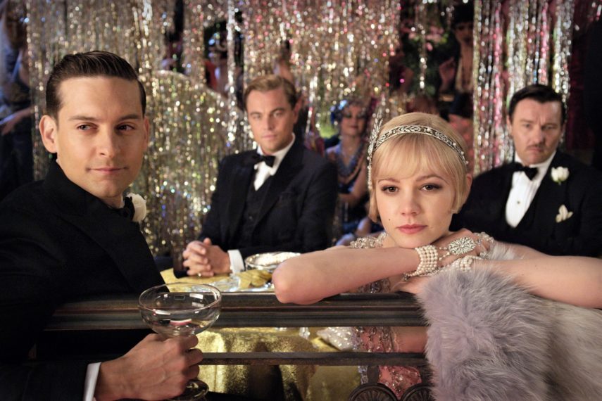 The Great Gatsby 2013 - Tobey Maguire, Leo Dicaprio, Carey Mulligan