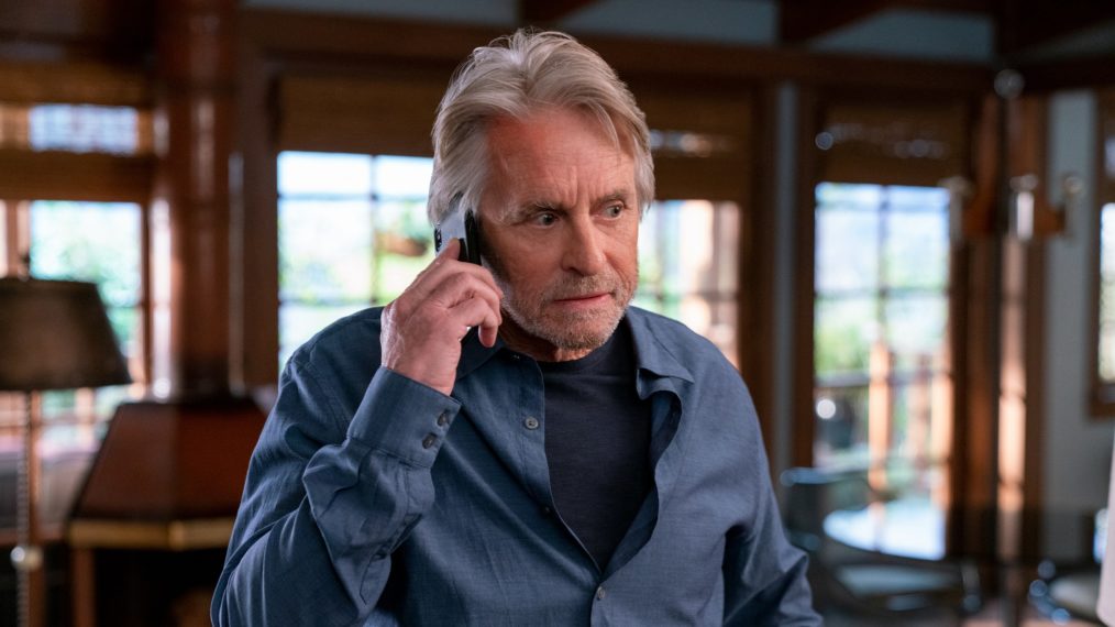 The Kominsky Method - Michael Douglas as Sandy Kominsky