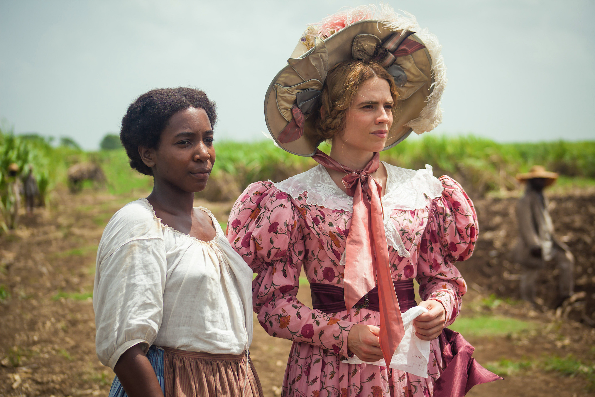 Tamara Lawrance Hayley Atwell The Long Song