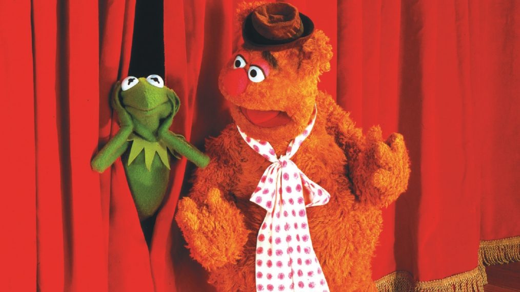 The Muppet show Kermit Fozzy