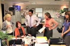 The Office - Angela Kinsey, Kate Flannery, Oscar Nunez, Jenna Fischer, Ellie Kemper