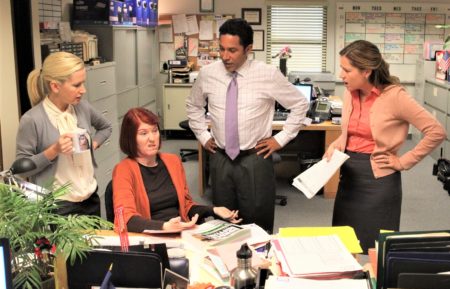 The Office - Angela Kinsey, Kate Flannery, Oscar Nunez, Jenna Fischer, Ellie Kemper