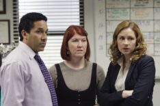 The Office - Oscar Nunez, Kate Flannery, Jenna Fischer