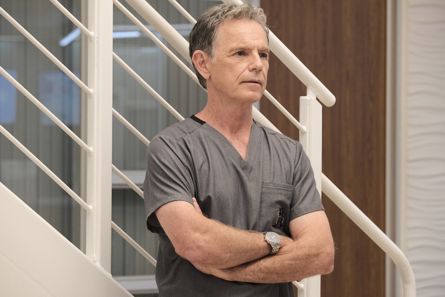 Bruce Greenwood Randolph Bell The Resident Season 4 Episode 2