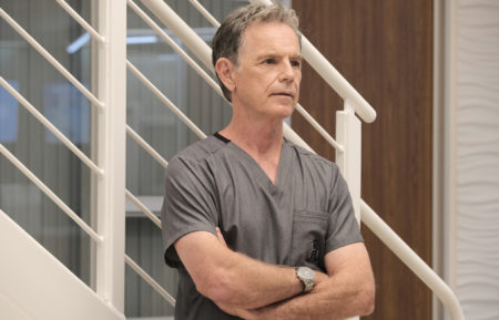 Bruce Greenwood The Resident Season 4 Episode 2 Randolph Bell