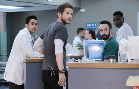 The Resident Season 4 Premiere Doctors COVID Patient