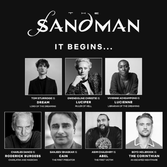 The Sandman cast Netflix
