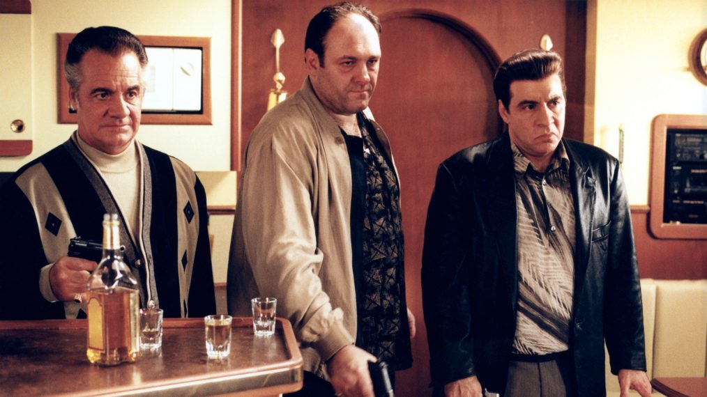 The Sopranos - Tony Sirico, James Gandolfini, Steven Van Zandt