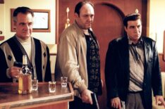 The Sopranos - Tony Sirico, James Gandolfini, Steven Van Zandt