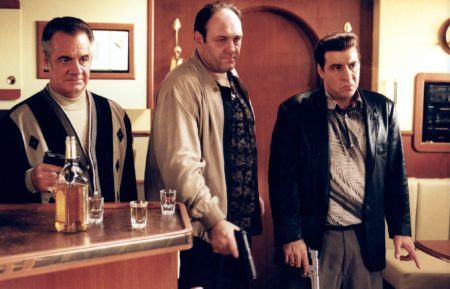 The Sopranos - Tony Sirico, James Gandolfini, Steven Van Zandt