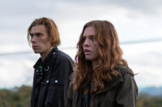 Owen Teague as Harold and Odessa Young as Frannie in The Stand - Episode 4