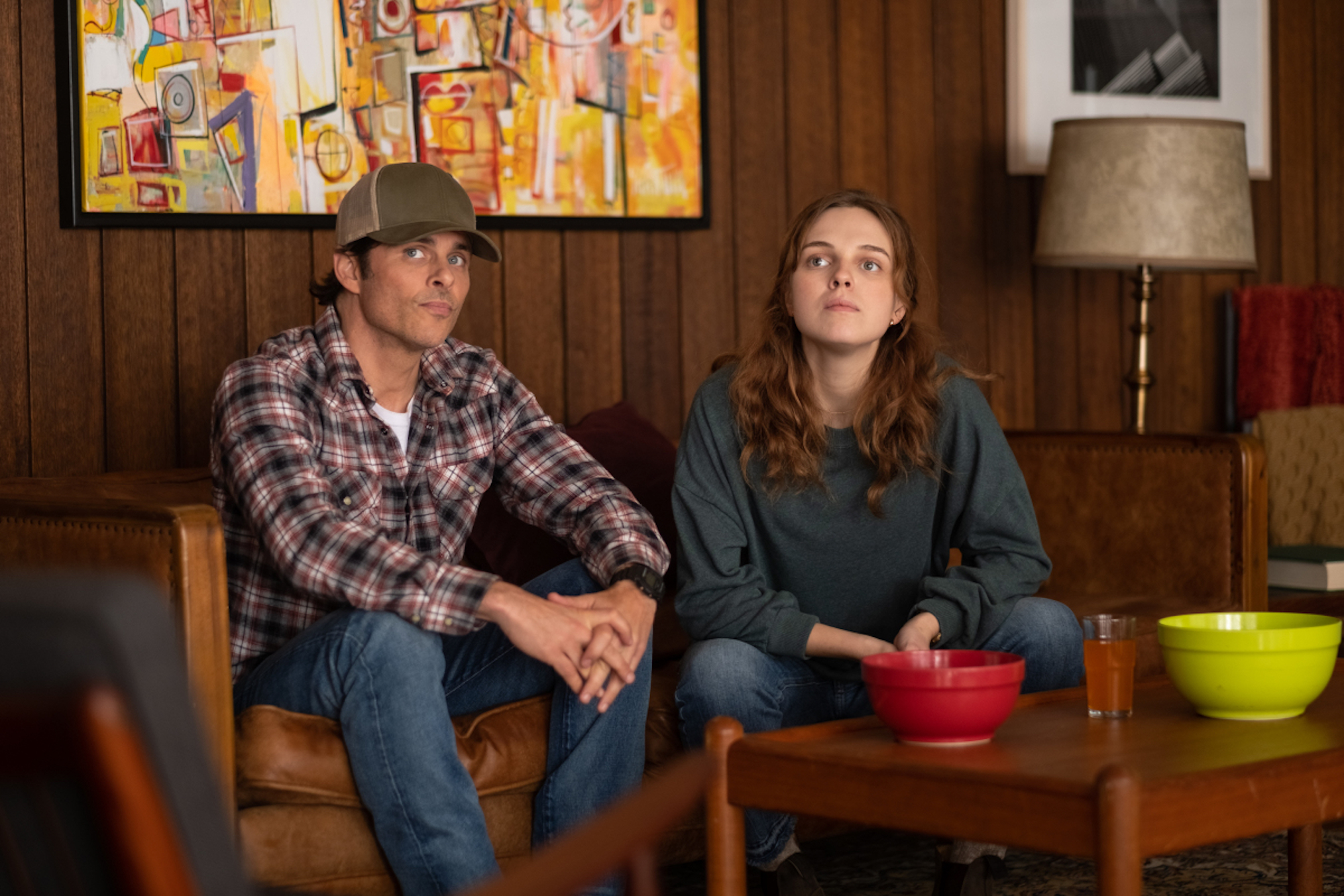 James Marsden Odessa Young The Stand Stu Frannie