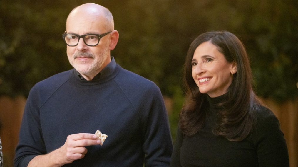 The Unicorn - Rob Corddry and Michaela Watkins