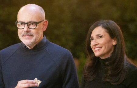 The Unicorn - Rob Corddry and Michaela Watkins