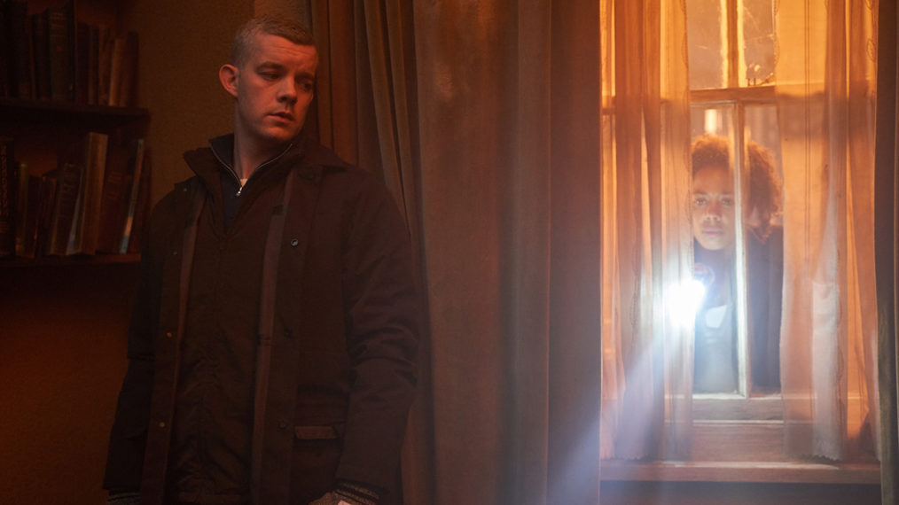 Russell Tovey The Sister Nina Toussaint-White