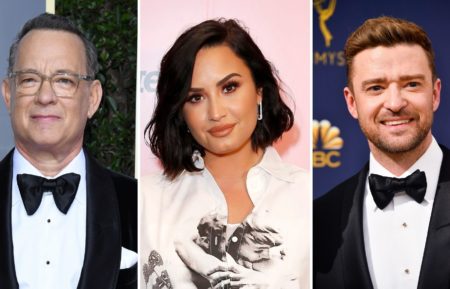 Tom Hanks Demi Lovato Justin Timberlake