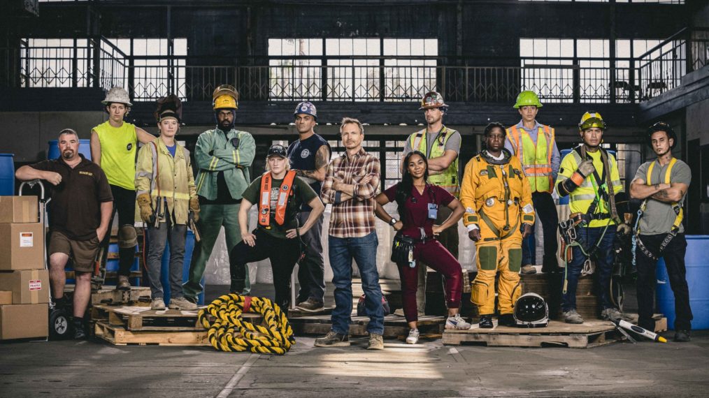 #’Tough As Nails’: Meet the Cast of Season 2 (PHOTOS)