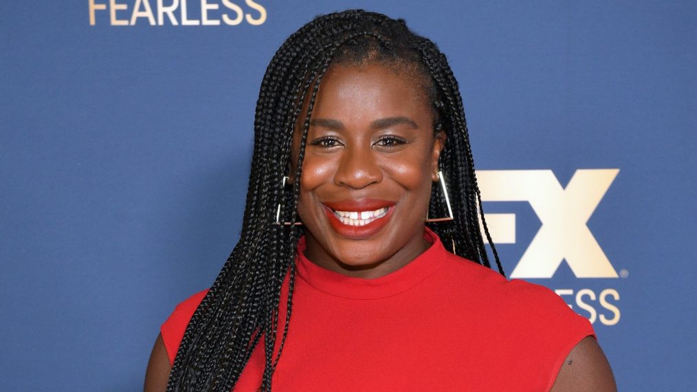 Uzo Aduba of 'Mrs. America' attends the FX Networks' Star Walk Winter Press Tour 2020