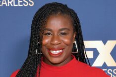 Uzo Aduba of 'Mrs. America' attends the FX Networks' Star Walk Winter Press Tour 2020