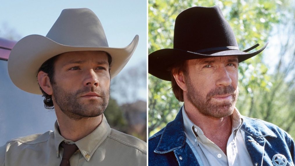 Walker Jared Padalecki Walker Texas Ranger Chuck Norris