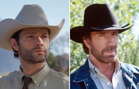 Walker Jared Padalecki Walker Texas Ranger Chuck Norris