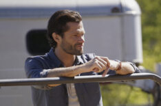 Jared Padalecki as Cordell in the Walker pilot