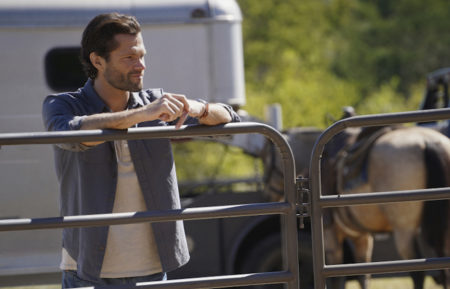 Jared Padalecki as Cordell in the Walker pilot