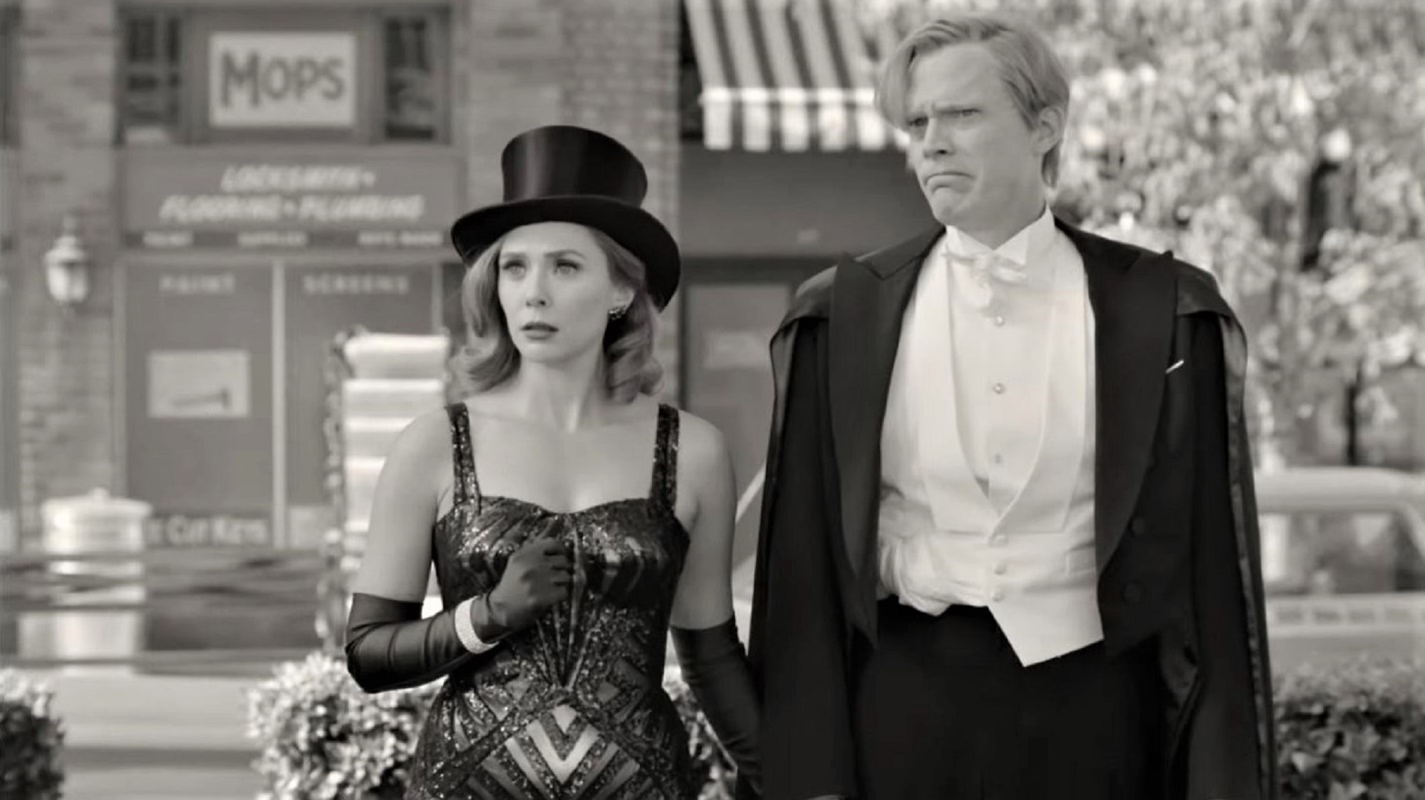 Wandavision First Look Previews The Show S Original Theme Song Video