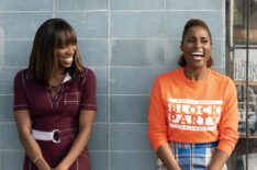 Insecure - HBO - Yvonne Orji and Issa Rae