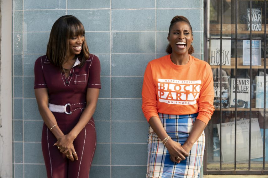 Insecure HBO Yvonne Orji Issa Rae