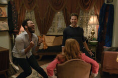 John Clarence Stewart as Simon and Skylar Astin as Max in Zoey's Extraordinary Playlist - Season 2