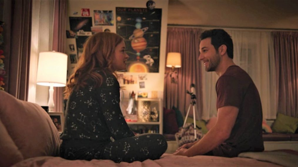 Jane Levy and Skylar Astin in Zoey's Extraordinary Playlist