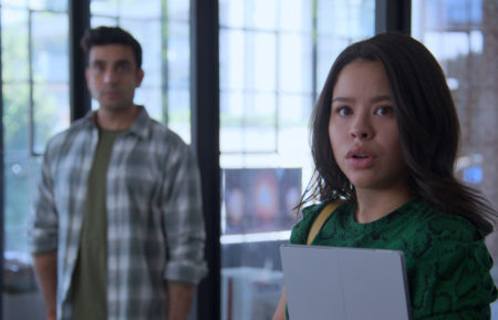 Cierra Ramirez in Good Trouble