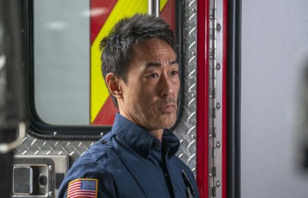 Kenneth Choi 911 Season 4 Episode 4 Chimney