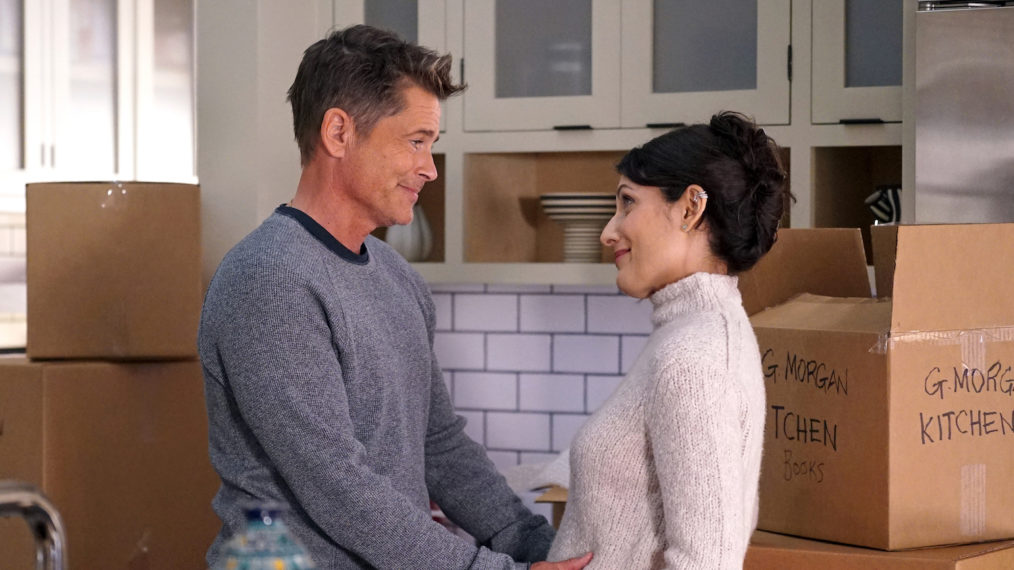 Rob Lowe and Lisa Edelstein - Owen and Gwyneth - 911: Lone Star - Season 2 Episode 7